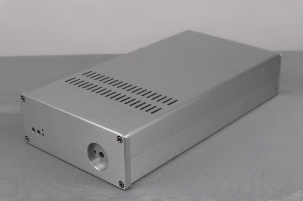 1707 Full aluminum amplifier chassis HIFI DIY tone Preamp case audio Amp box