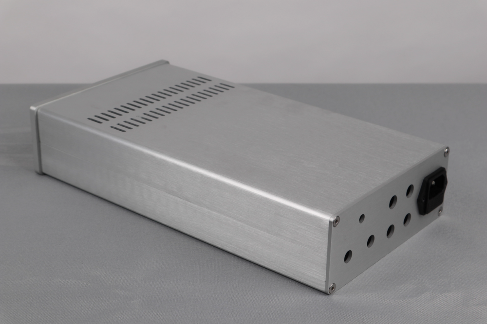 1707 Full aluminum amplifier chassis HIFI DIY tone Preamp case audio Amp box