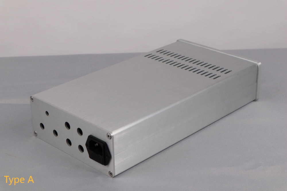 1707 Full aluminum amplifier chassis HIFI DIY tone Preamp case audio Amp box