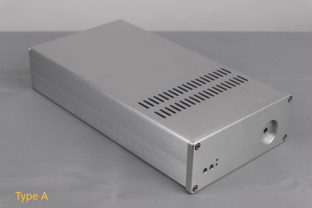 1707 Full aluminum amplifier chassis HIFI DIY tone Preamp case audio Amp box
