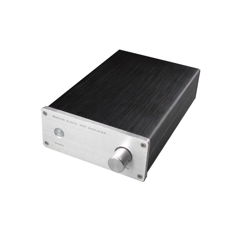 1707 HIFI DIY full aluminum amplifier chassis mini audio AMP case preamp box