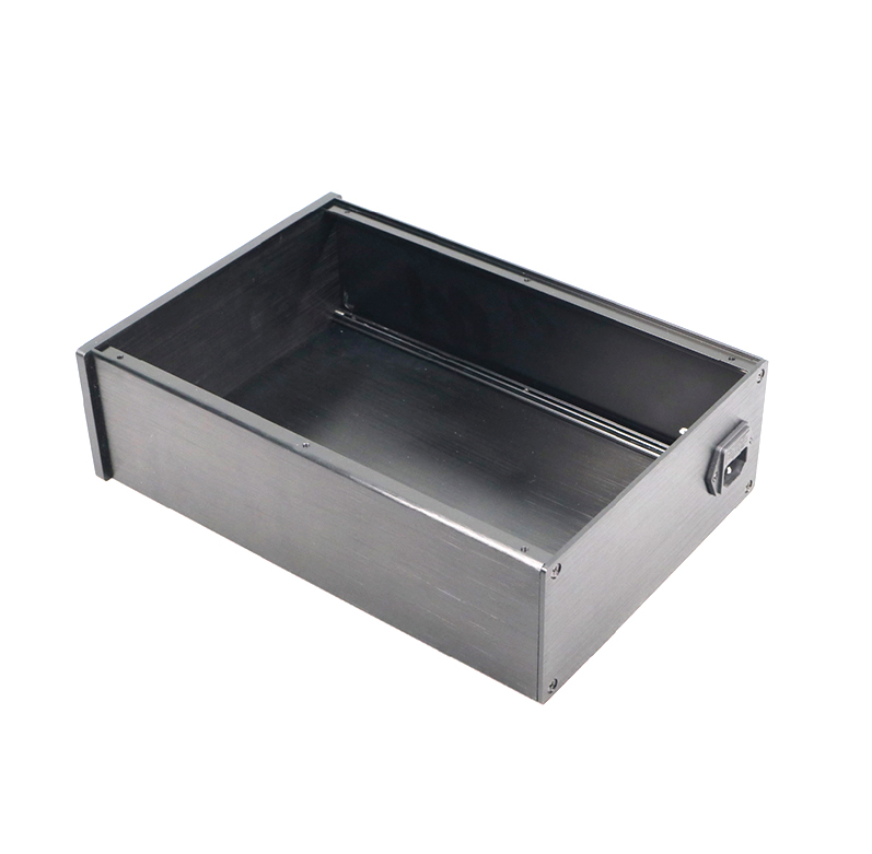 2290 full aluminum power supply chassis HIFI DIY amplifier case mini computer case