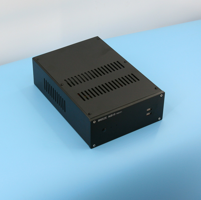 2209 HTPC-ITX full aluminum MINI computer chassis DIY case