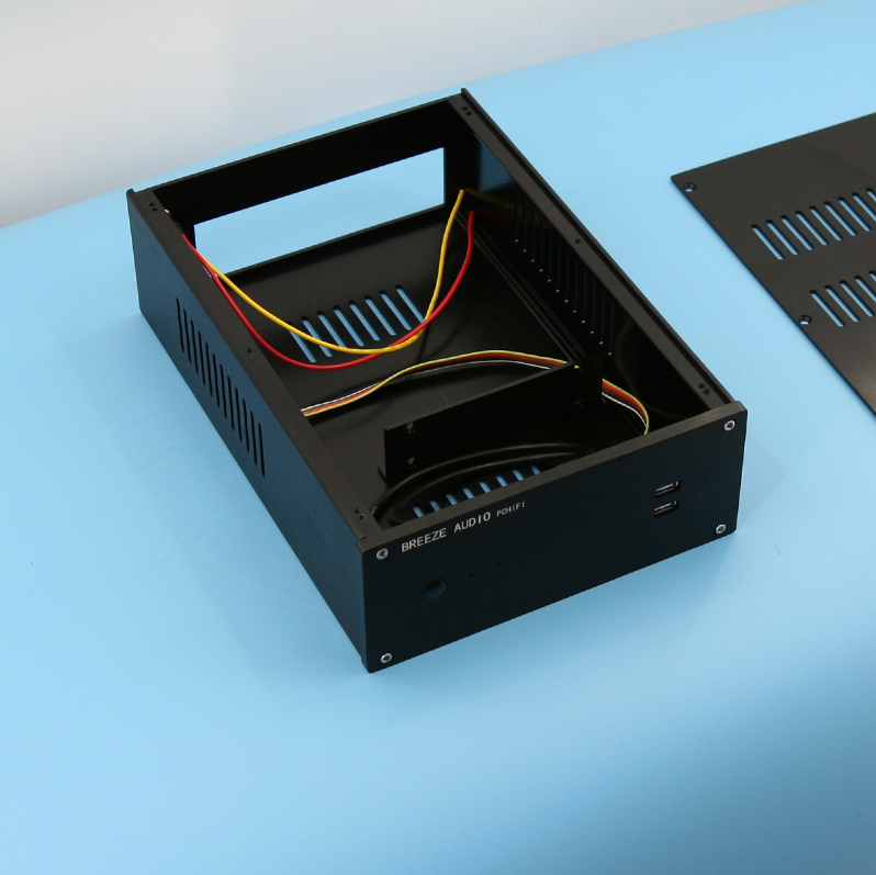 2209 HTPC-ITX full aluminum MINI computer chassis DIY case