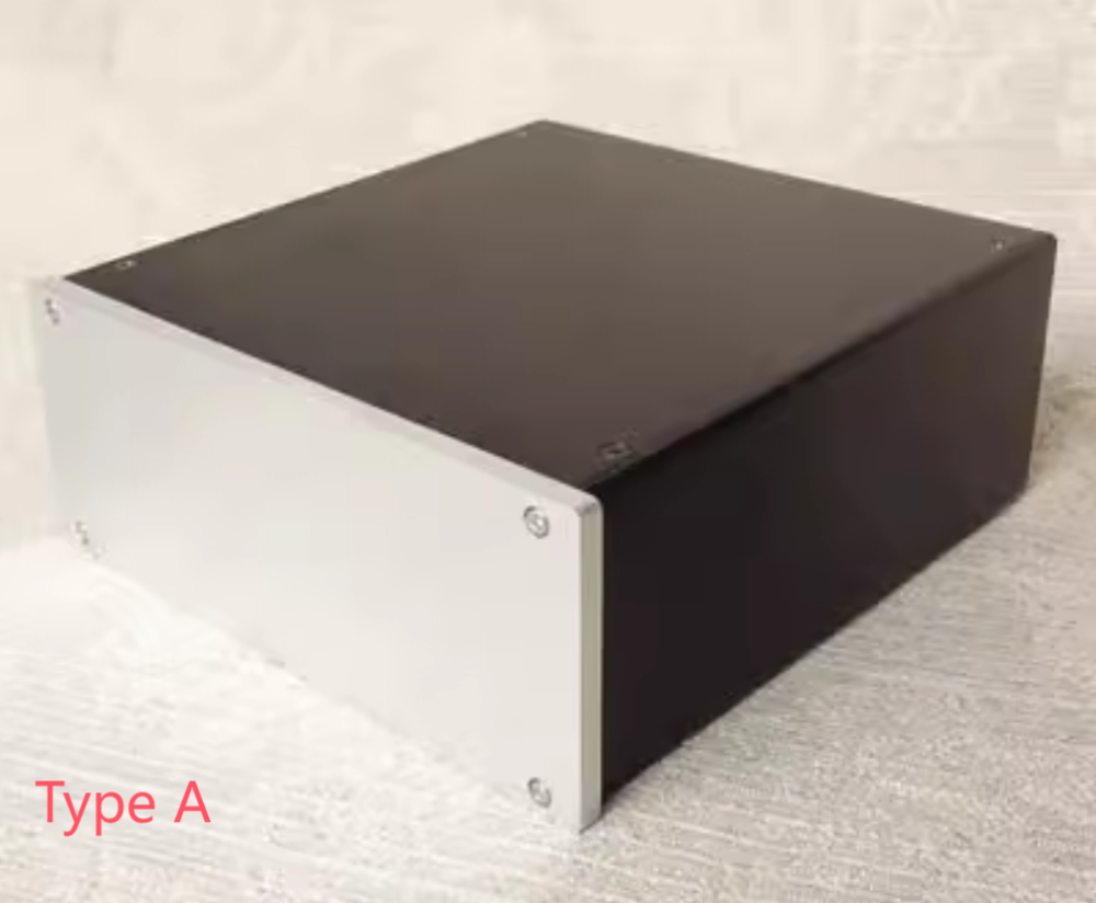 2209 full aluminum power supply case HIFI DIY amplifier chassis headphone amp box Industrial control shell