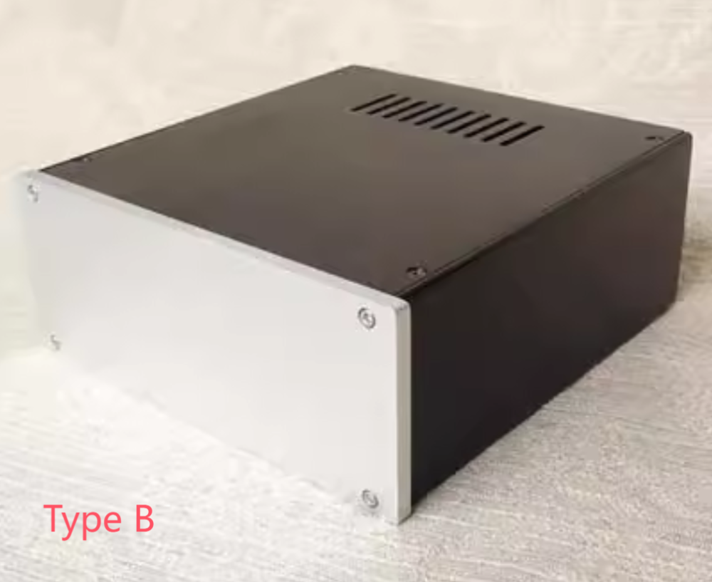 2209 full aluminum power supply case HIFI DIY amplifier chassis headphone amp box Industrial control shell