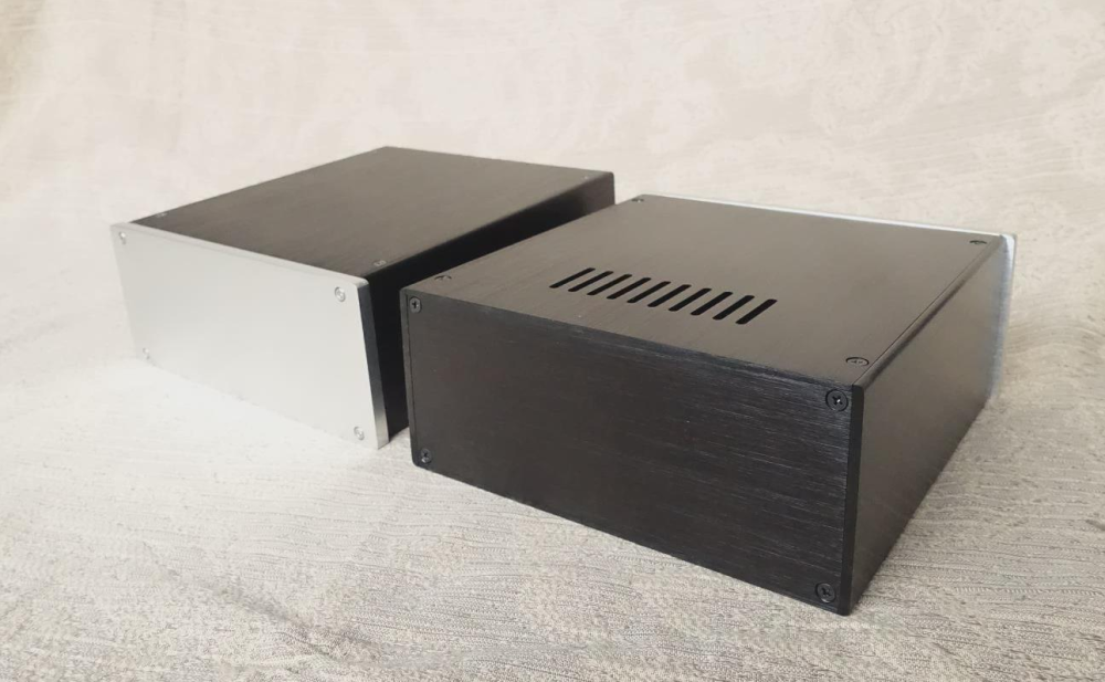 2209 full aluminum power supply case HIFI DIY amplifier chassis headphone amp box Industrial control shell