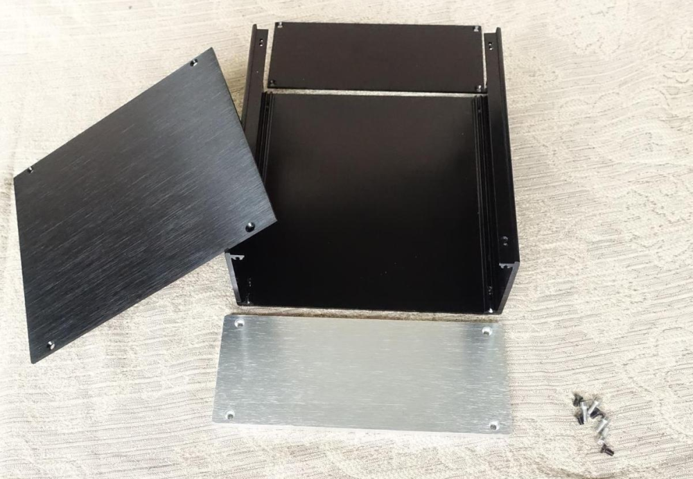 2209 full aluminum power supply case HIFI DIY amplifier chassis headphone amp box Industrial control shell