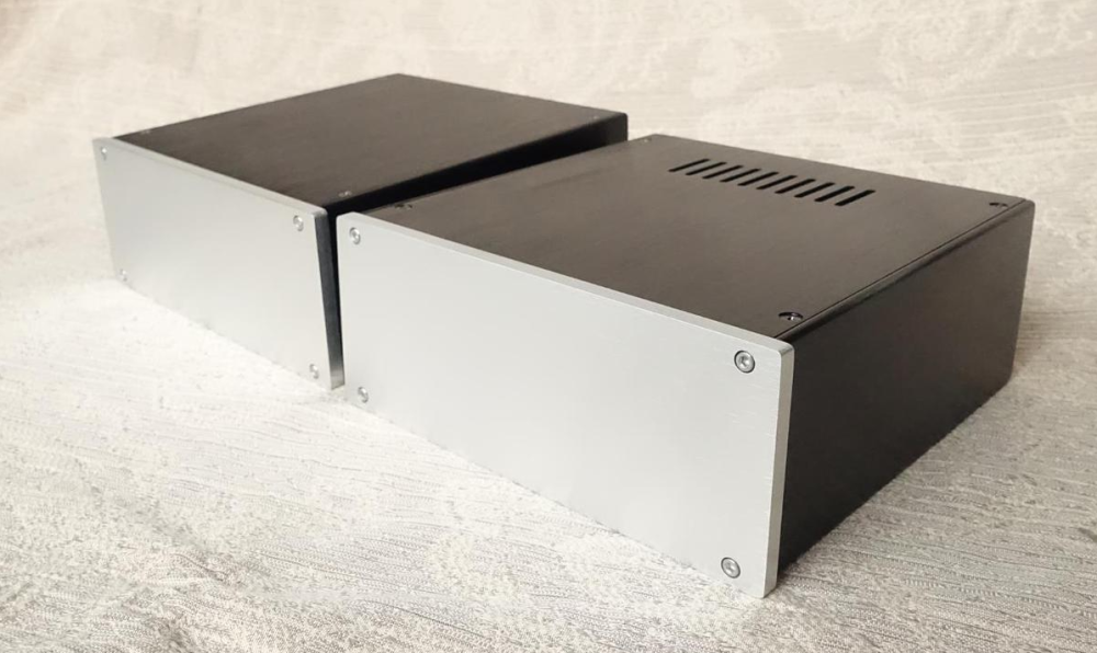 2209 full aluminum power supply case HIFI DIY amplifier chassis headphone amp box Industrial control shell