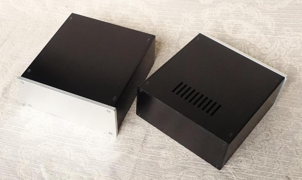 2209 full aluminum power supply case HIFI DIY amplifier chassis headphone amp box Industrial control shell