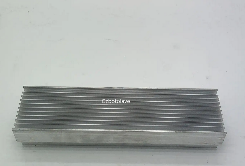 1 pcs 305*84*60mm MM power amplifier 2U aluminum alloy plate aluminum profile high-power heat sink electronic components thermal power radiator