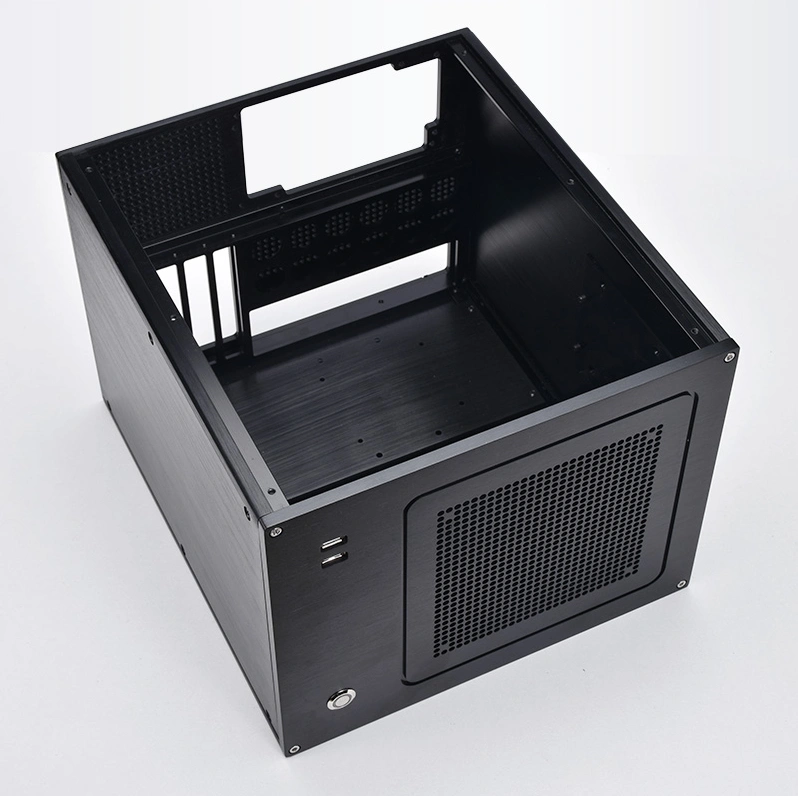 BZ10A HTPC MATX full aluminum Professional profile computer case