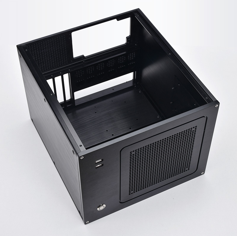 BZ10A HTPC MATX full aluminum Professional profile computer case