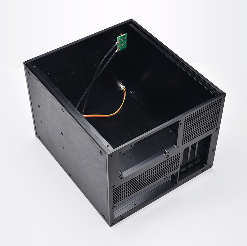 BZ10A HTPC MATX full aluminum Professional profile computer case