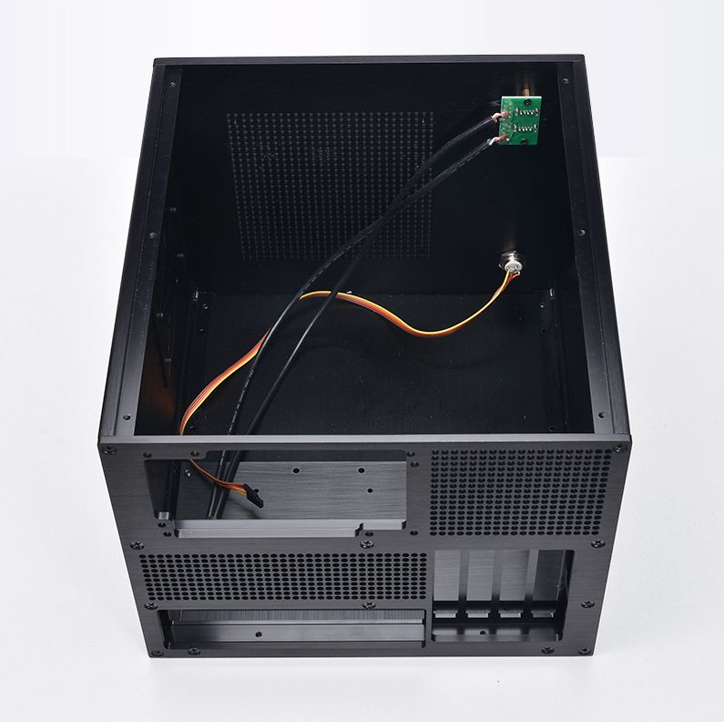 BZ10A HTPC MATX full aluminum Professional profile computer case