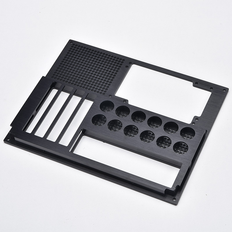 BZ10A HTPC MATX full aluminum Professional profile computer case