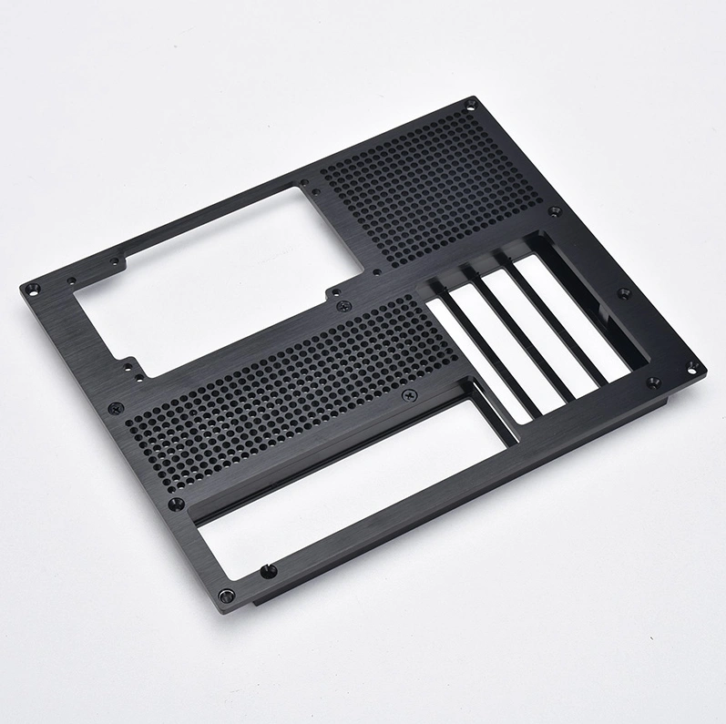 BZ10A HTPC MATX full aluminum Professional profile computer case