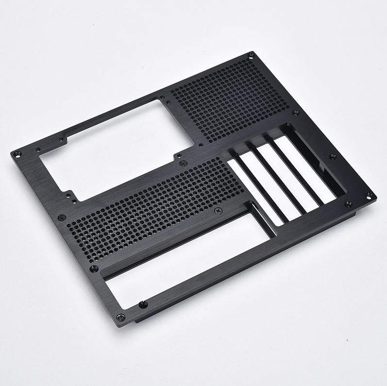 BZ10A HTPC MATX full aluminum Professional profile computer case