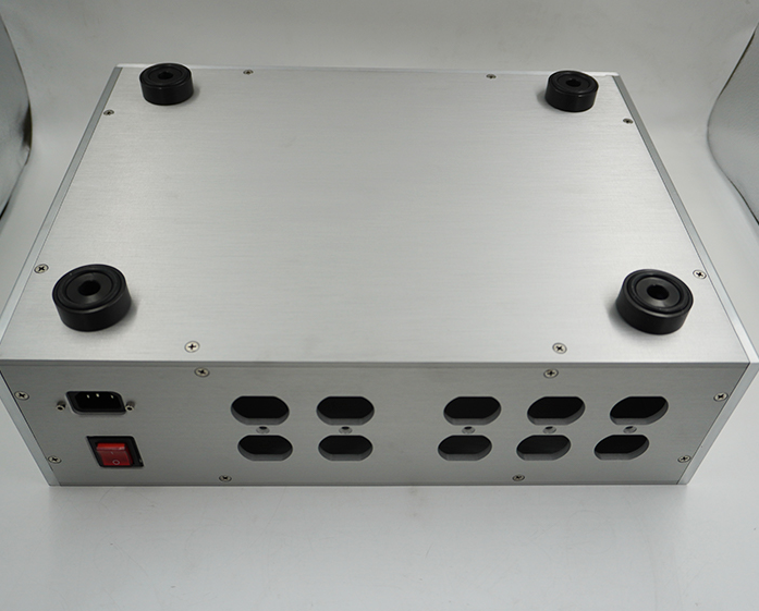 YR4315 hifi3206 full aluminum American standard power supply casing amplifier chassis