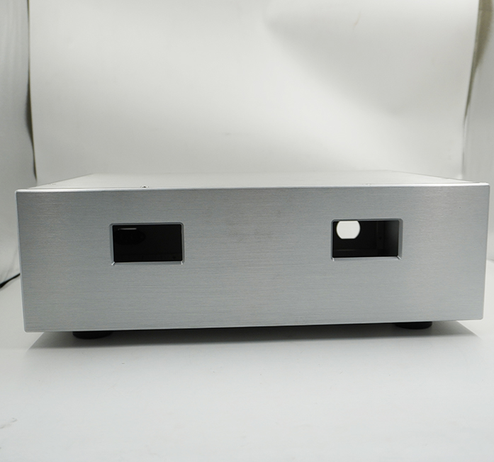 YR4315 hifi3206 full aluminum American standard power supply casing amplifier chassis