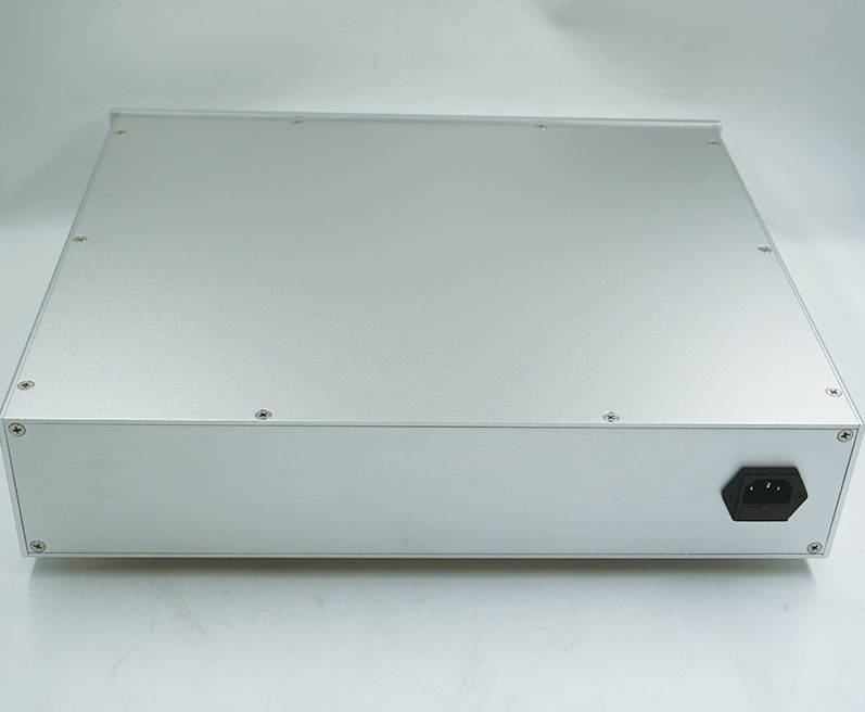 430 Full Aluminum DIY HiFi amplifier case silver power supply chassis decoder box 4395