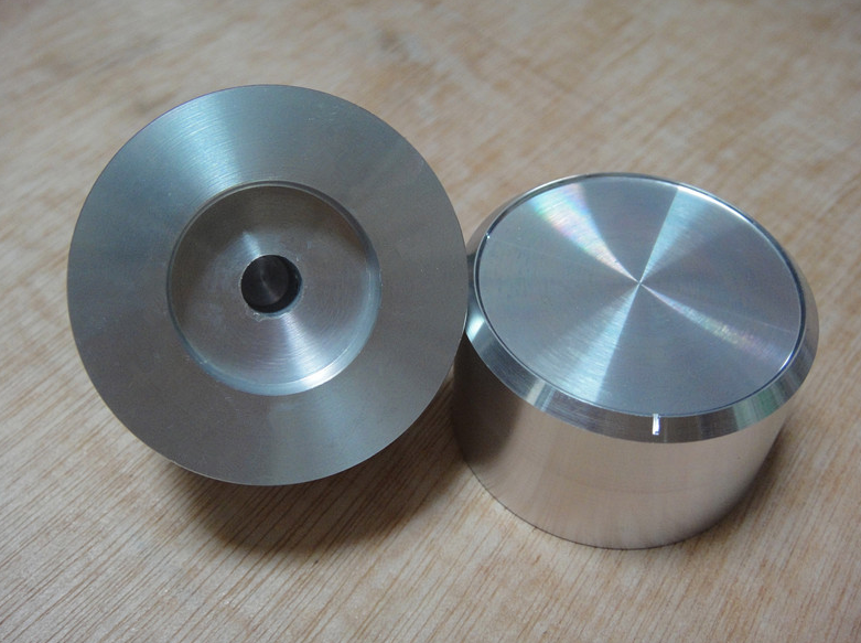 1 pcs Diameter 38mm height 22mm aluminum alloy solid knob volume potentiometer knob hifi audio amplifier knob