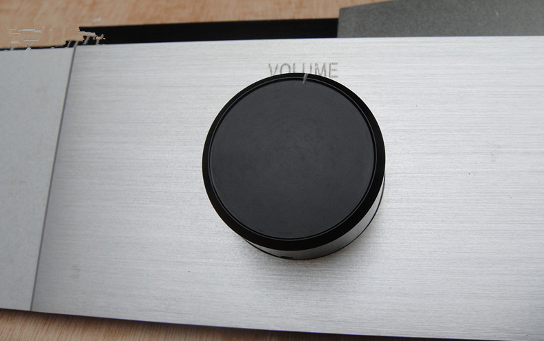 1 pcs Diameter 38mm height 22mm aluminum alloy solid knob volume potentiometer knob hifi audio amplifier knob