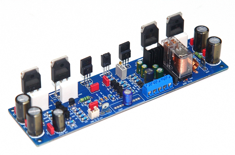 A20 mono HiFi DIY 200W audio power amplifier board with delay protection circuit