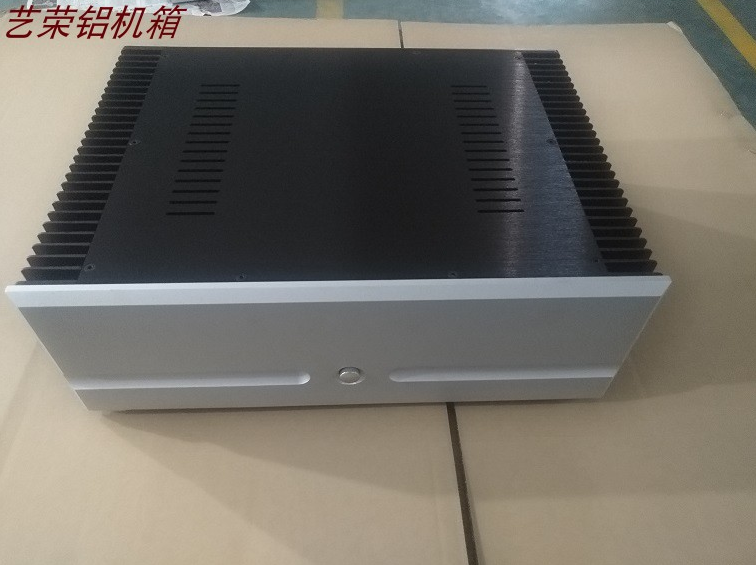 196 Single ended Class A full aluminum HIFI DIY amplifier chassis Class PASS Style aduio amp case
