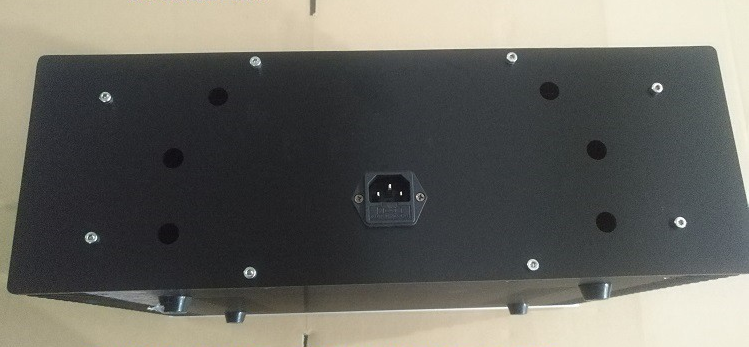 196 Single ended Class A full aluminum HIFI DIY amplifier chassis Class PASS Style aduio amp case