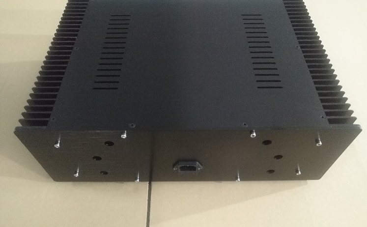 196 Single ended Class A full aluminum HIFI DIY amplifier chassis Class PASS Style aduio amp case