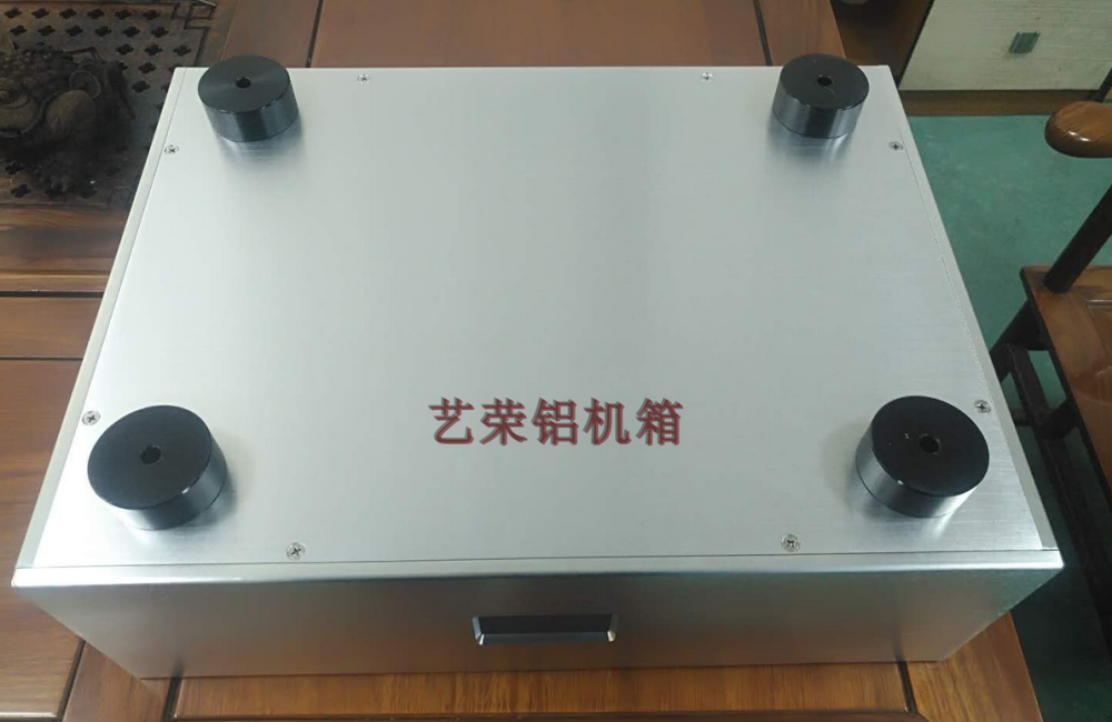 YR3206 hifi Aluminum alloy American standard power filter housing PSU chassis