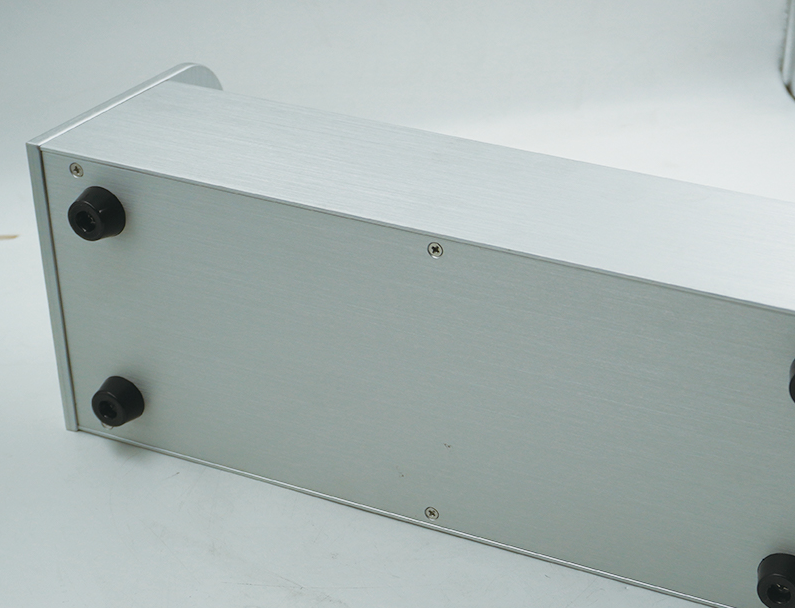 YR all aluminum alloy 12 American standard power socket chassis power purifier HIFI DIY PSU case