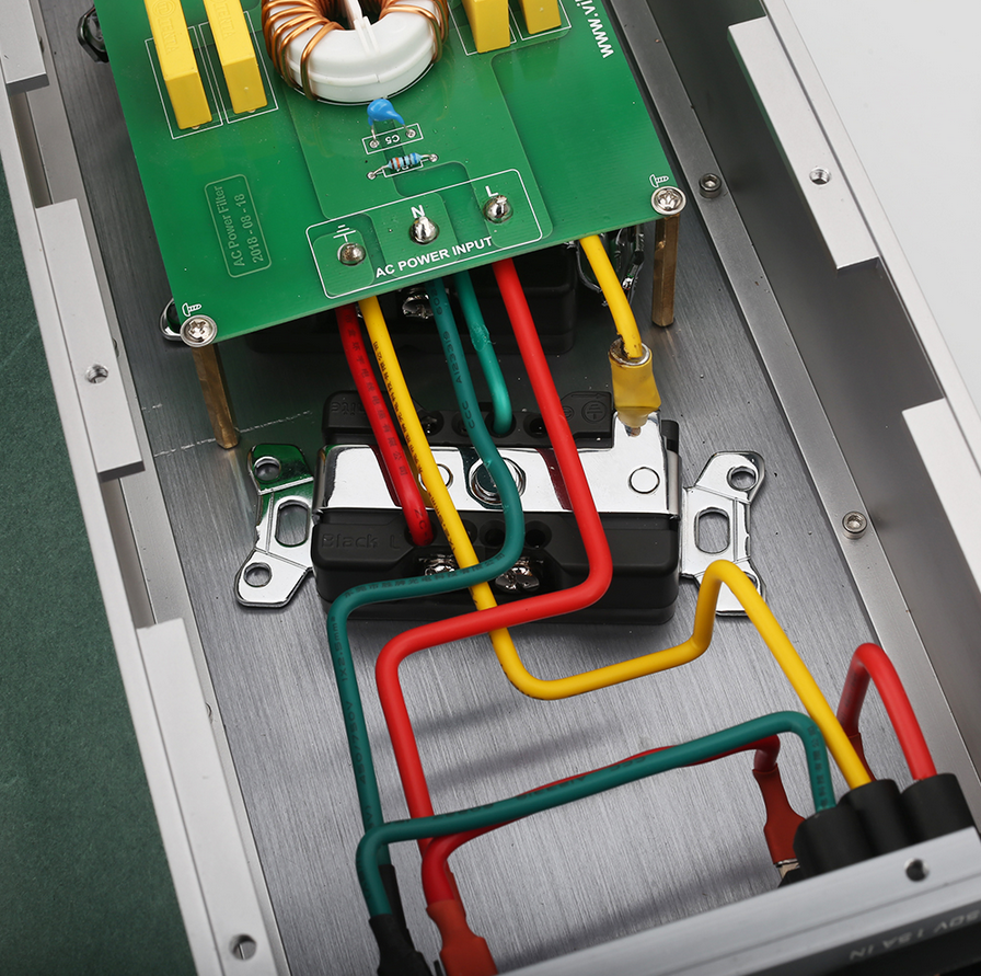 Viborg VM80 US Mains AC Power Filter Purifier Distributor Outlets Conditioner Pure Copper Power Socket 250V 16A