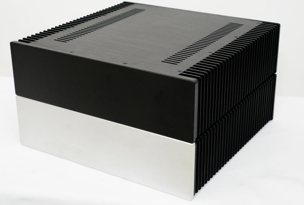BZ4312 CNC All Aluminum class A Power Amplifier Chassis Audio Amp Enclosure High-end DIY Box