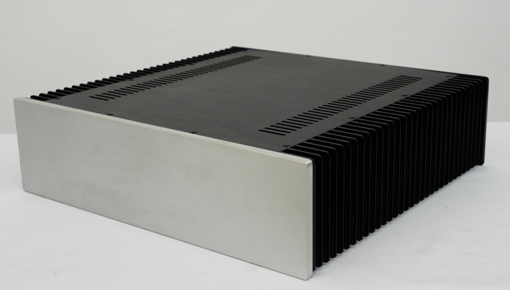 BZ4312 CNC All Aluminum class A Power Amplifier Chassis Audio Amp Enclosure High-end DIY Box