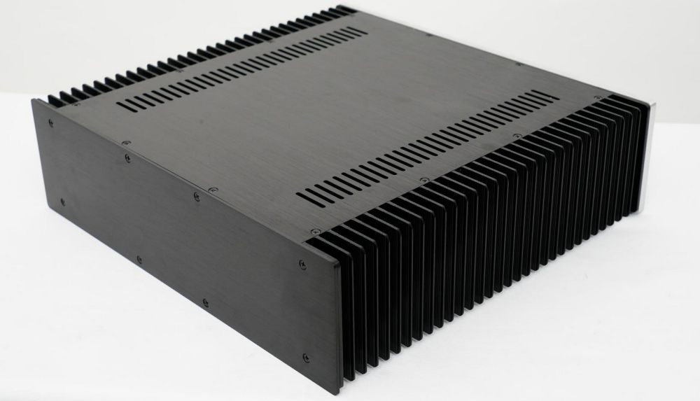 BZ4312 CNC All Aluminum class A Power Amplifier Chassis Audio Amp Enclosure High-end DIY Box
