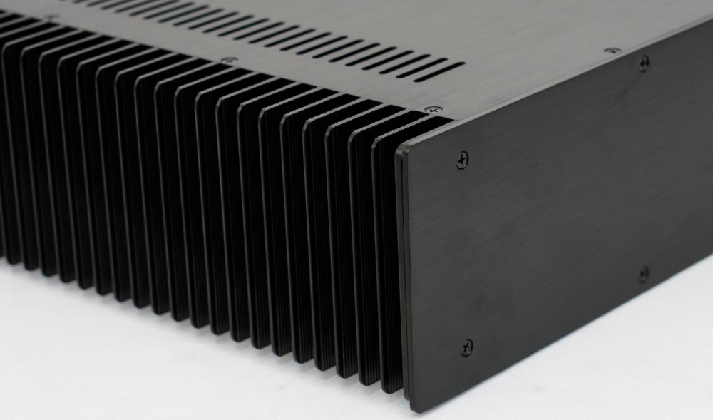 BZ4312 CNC All Aluminum class A Power Amplifier Chassis Audio Amp Enclosure High-end DIY Box