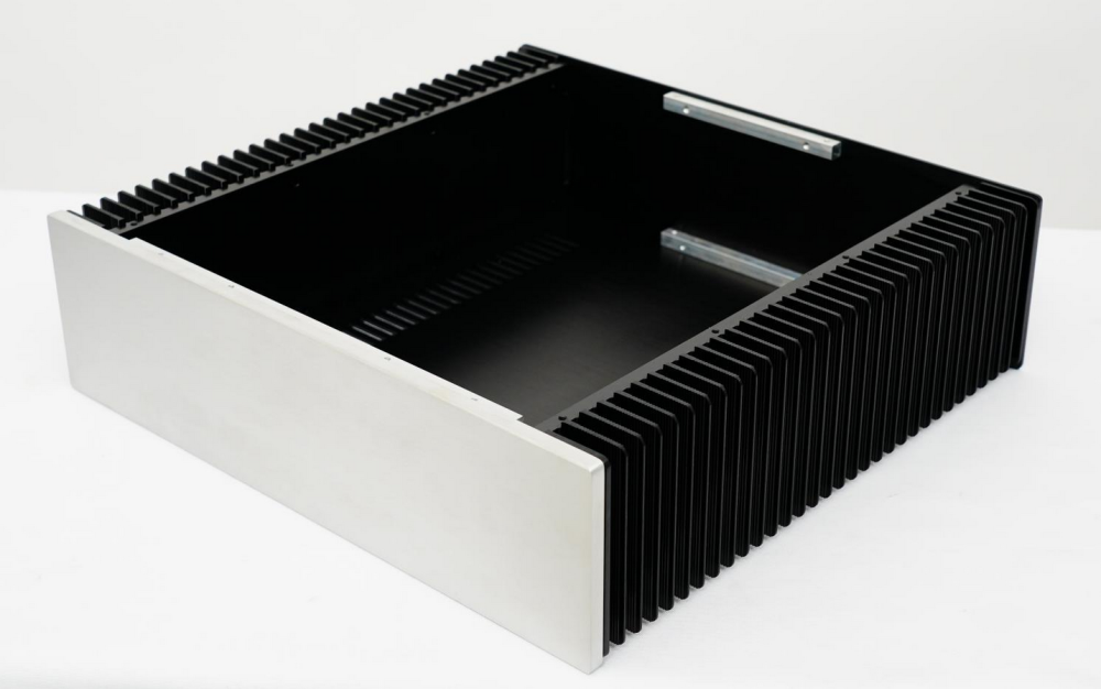 BZ4312 CNC All Aluminum class A Power Amplifier Chassis Audio Amp Enclosure High-end DIY Box