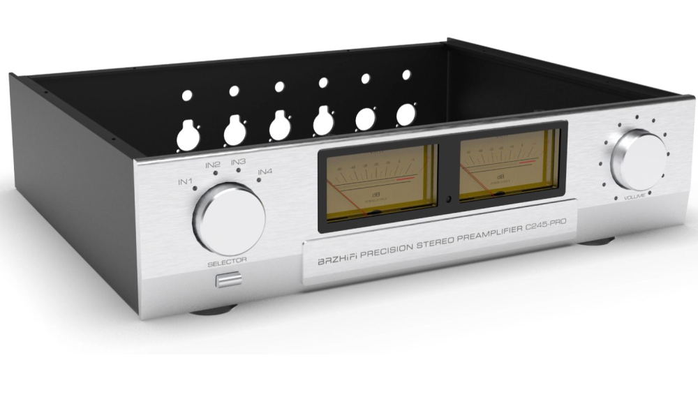C245/C245PRO full aluminum HIFI DIY preamp chassis Accuphase circuit Case