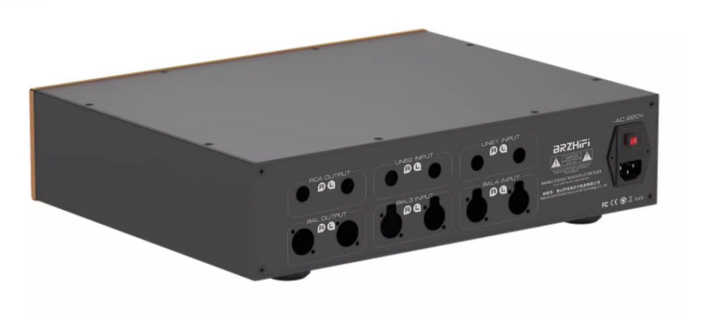 C245/C245PRO full aluminum HIFI DIY preamp chassis Accuphase circuit Case