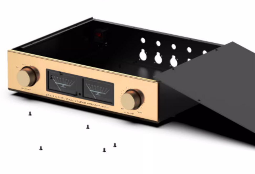 C245/C245PRO full aluminum HIFI DIY preamp chassis Accuphase circuit Case