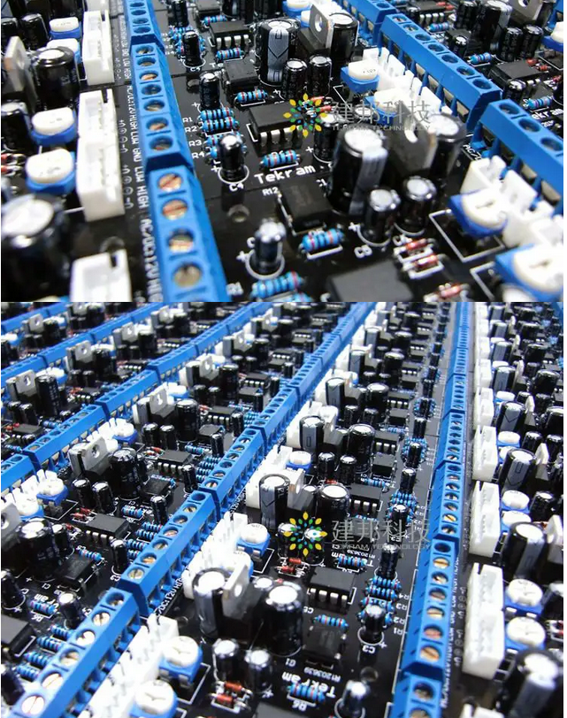 1 pcs NEW VU meter driver board TA7318P Dual channel Stereo module Upgraded version