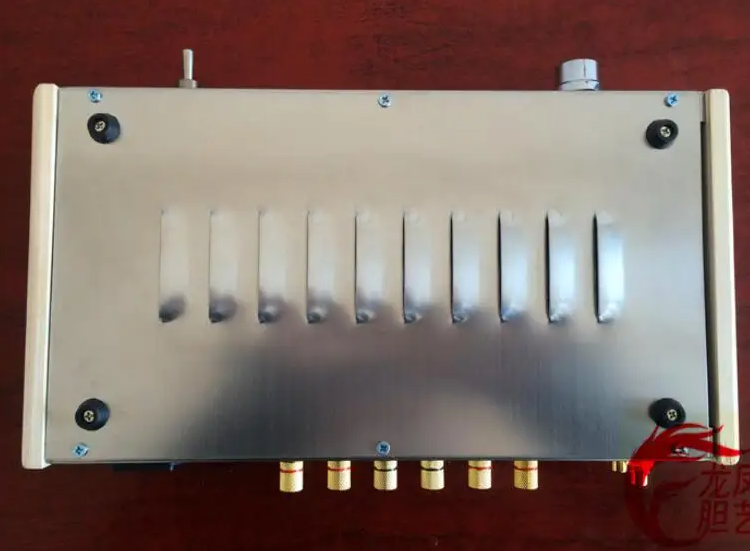 6H2N + 6P6P luxury tube amplifier DIY kit, dual 6Z4 bile rectifier amplifier,sweet tone, full of charm