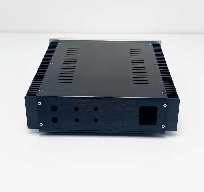 245 class A HIFI DIY full aluminum amplifier chassis power supply case preamp box