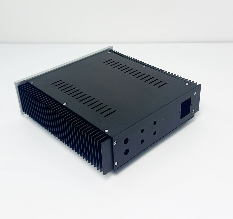 245 class A HIFI DIY full aluminum amplifier chassis power supply case preamp box