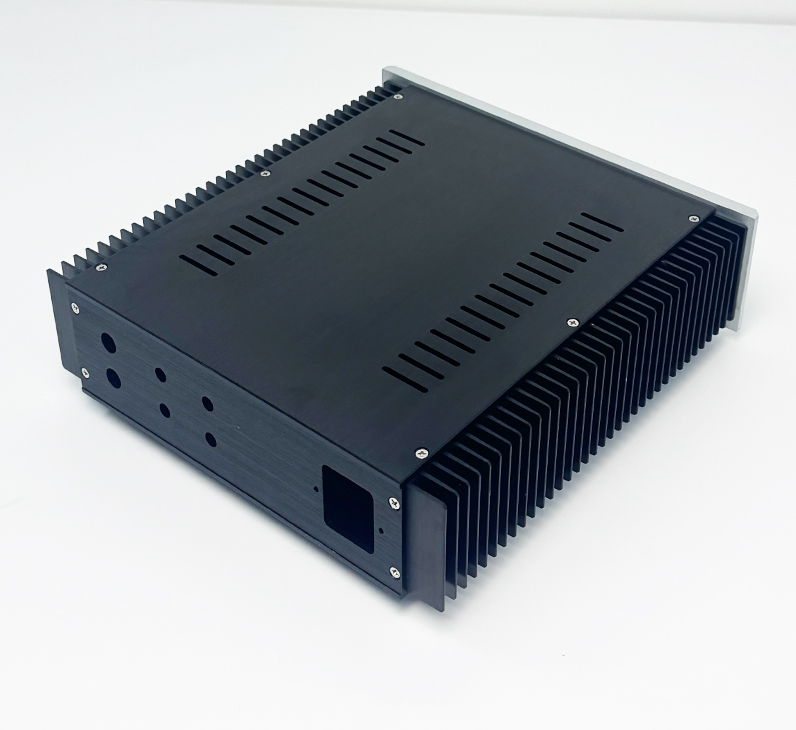 245 class A HIFI DIY full aluminum amplifier chassis power supply case preamp box