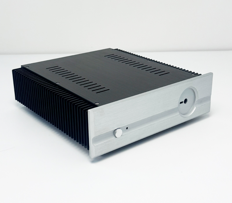 245 class A HIFI DIY full aluminum amplifier chassis power supply case preamp box