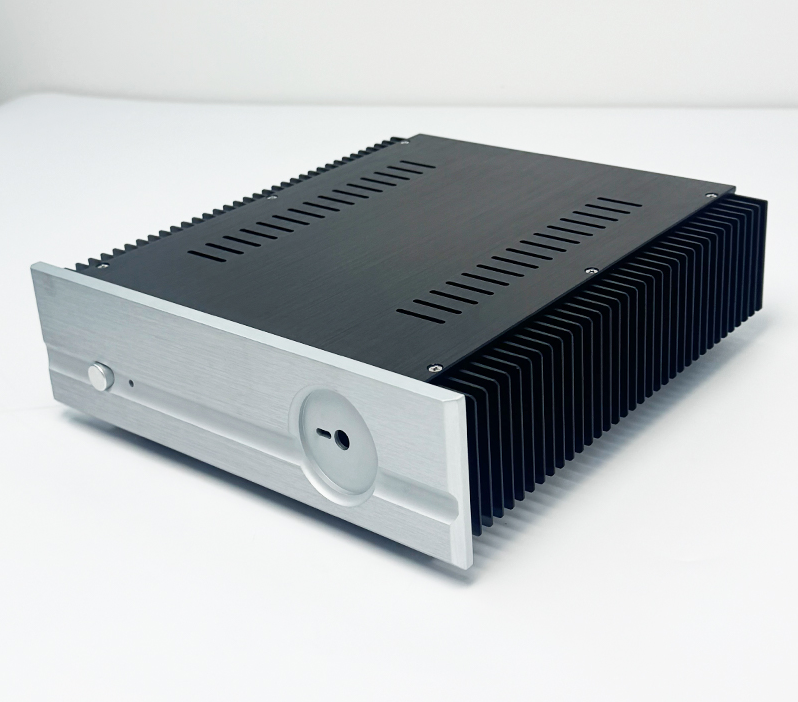 245 class A HIFI DIY full aluminum amplifier chassis power supply case preamp box