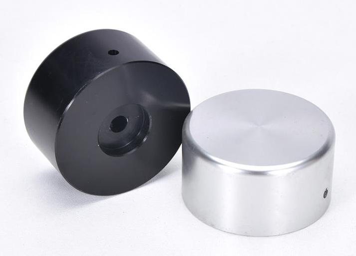 1 pcs Diameter 48MM Height 25mm CNC aluminum volume potentiometer knob for HIFI DIY